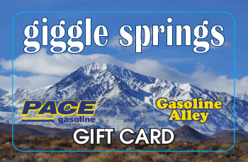 Giggle Springs Gift Card